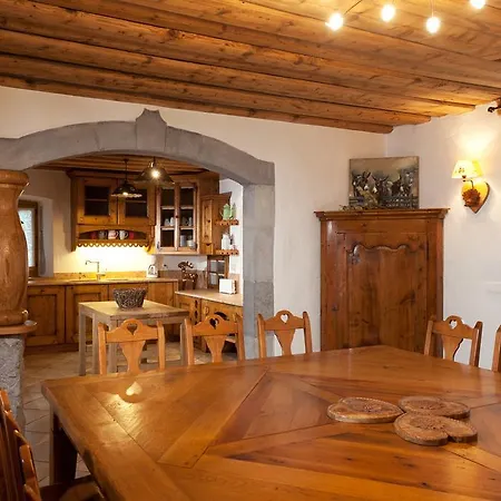 La Ferme Des Fontany Chalet Samoëns